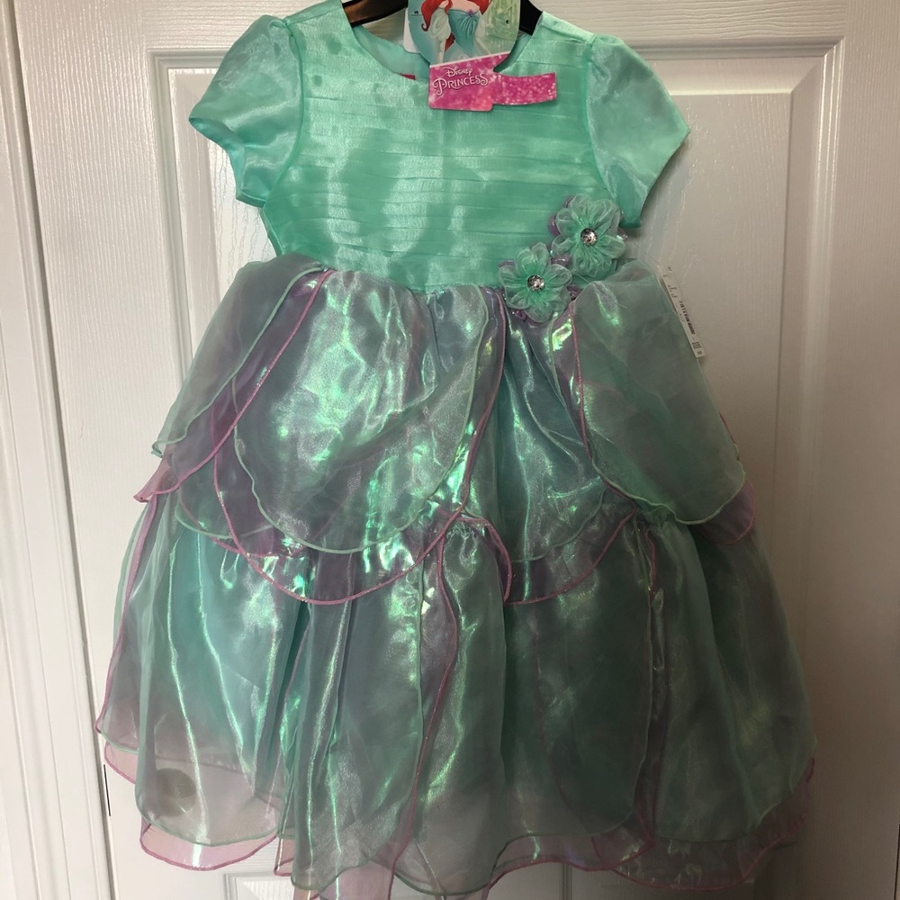 Disney little mermaid girls dress.